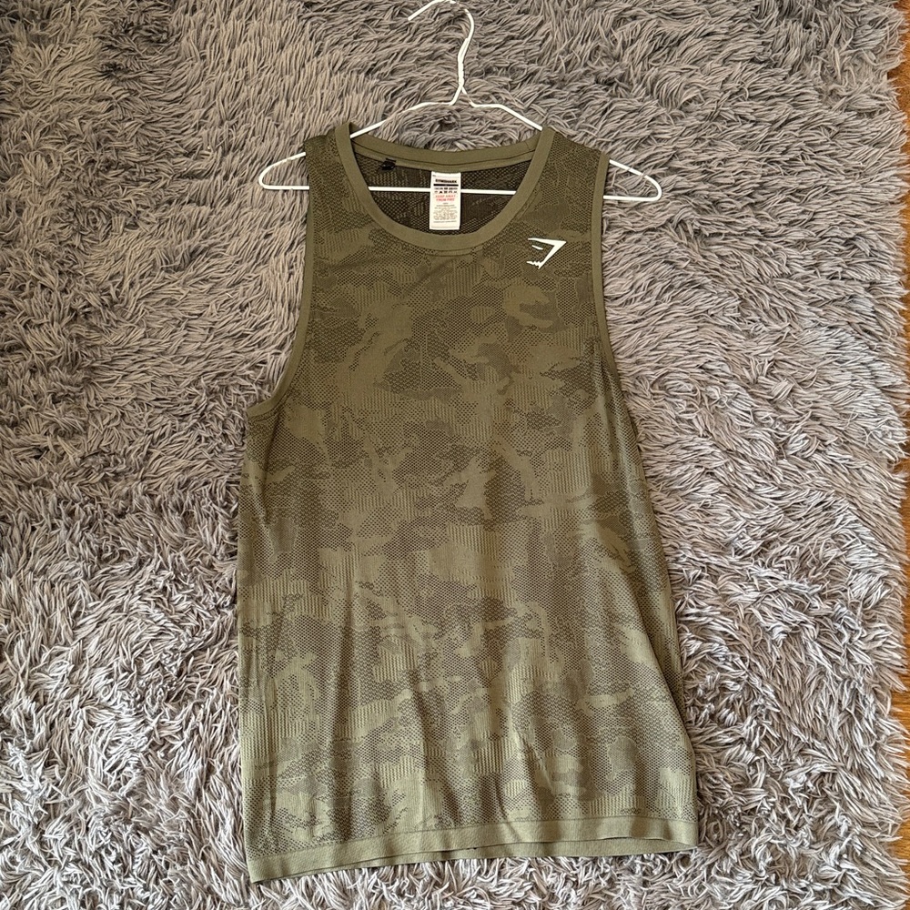 Gymshark Geo Seamless Tank